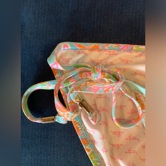 Lilly Pulitzer Womens bikini swimsuit 2-piece size small - Picture 6 of 13